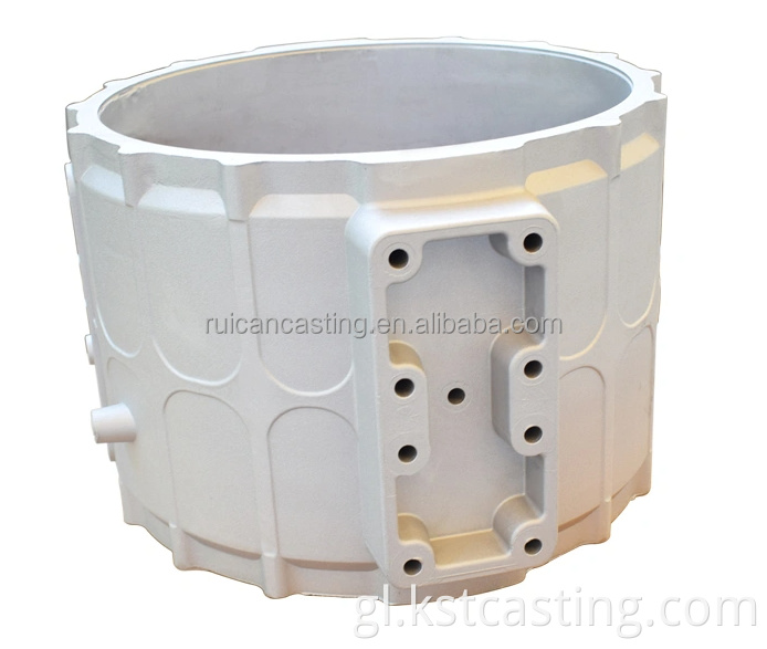 OEM ODM Pezas de fundición de aluminio de aluminio Castecemento de novas pezas de automóbiles de aluminio